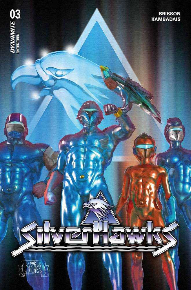 Silverhawks #3 Cover Y Foc Bonus Spears Symbol