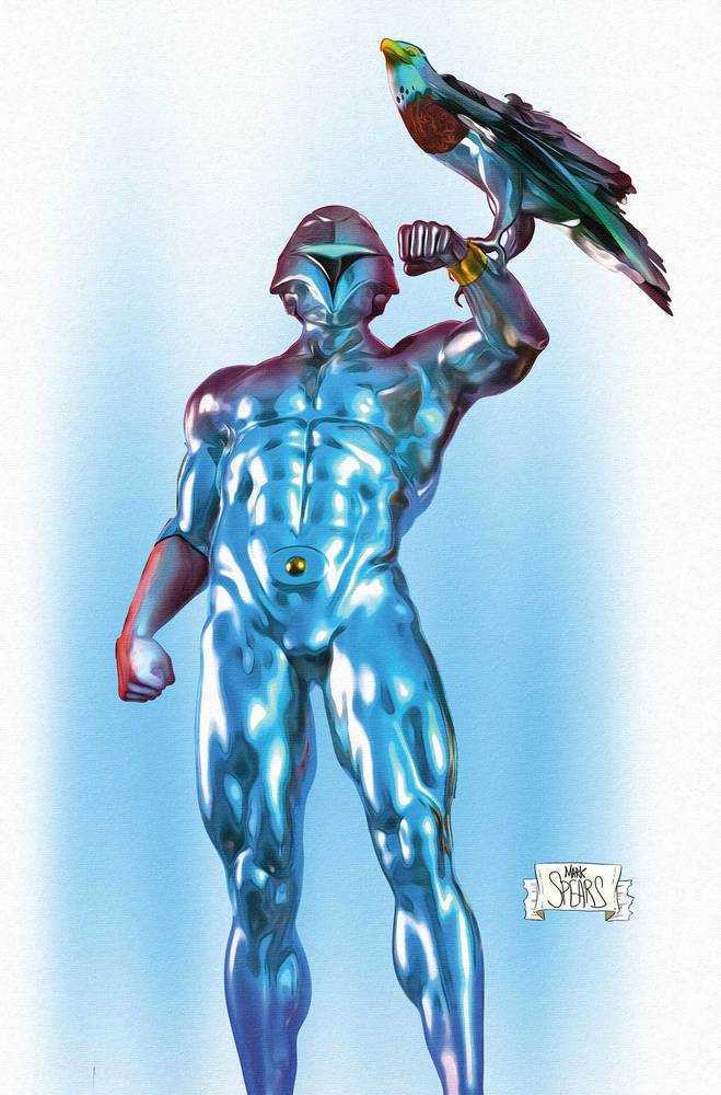 Silverhawks #3 Cover Zb 10 Copy Variant Edition Spears Solo Virgin
