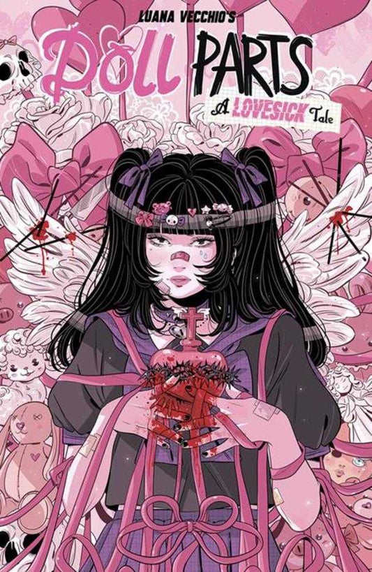 Doll Parts A Lovesick Tale TPB (Mature)