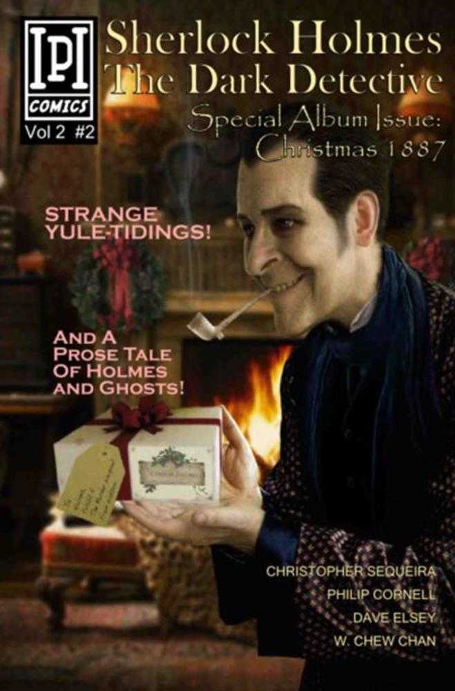 Sherlock Holmes Dark Detective Volume 2 #2 (Of 5) (Mature)