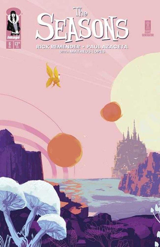 Seasons #6 Cover A Paul Azaceta