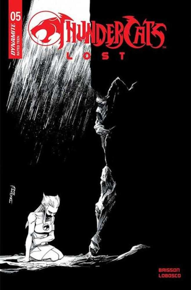 Thundercats Lost #5 Cover H 1 in 10 Declan Shalvey Line Art Variant