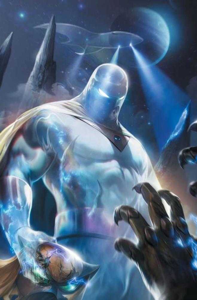 Space Ghost (2025) #2 Cover J Francesco Mattina Limited Full Art Variant