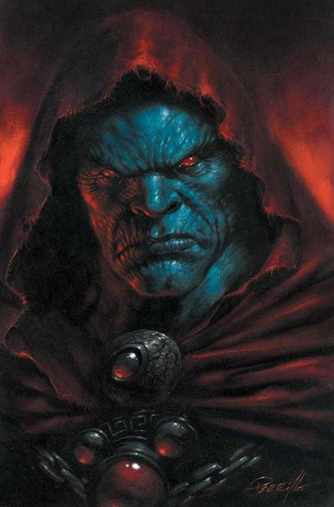 Thundercats #19 Cover L Lucio Parrillo Limited Full Art Variant