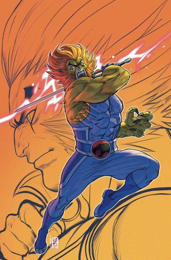 Thundercats #19 Cover P Inc 1:15 Alfredo Cardona Full Art Variant