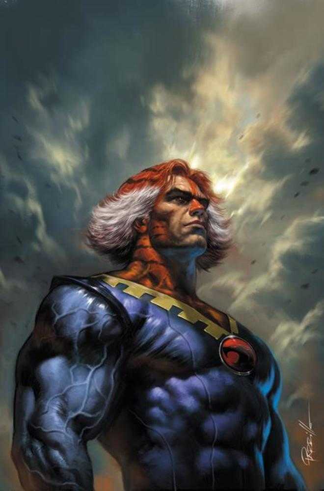 Thundercats #20 Cover H Lucio Parrillo Limited Full Art Variant