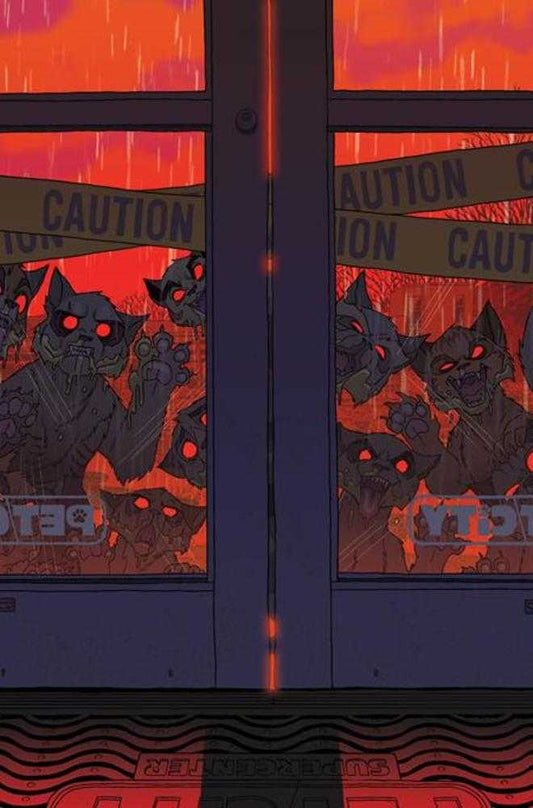 Feral #16 Cover C 1 in 10 Tony Fleecs & Trish Forstner Full Art Variant