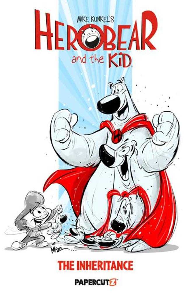 Herobear And The Kid Hardcover Volume 01 The Inheritance