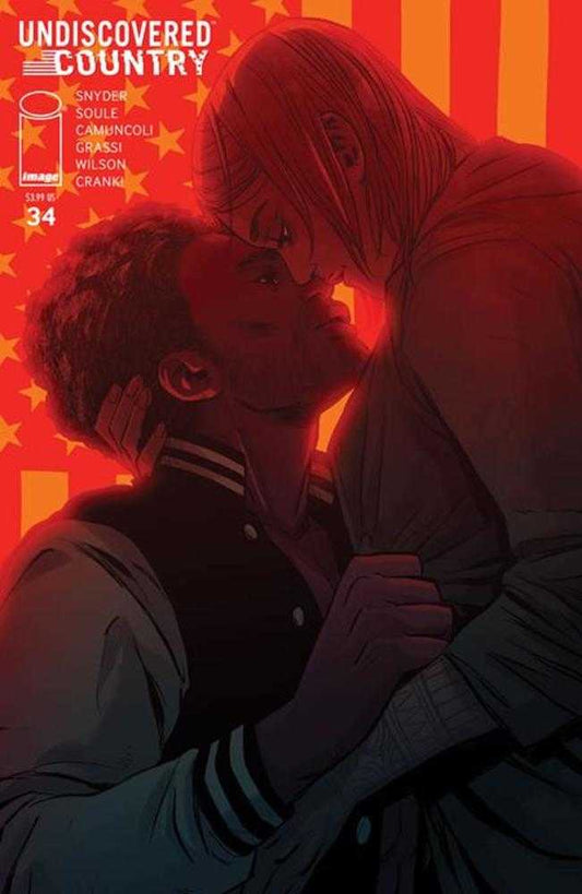 Undiscovered Country #34 Cover B Becky Cloonan Variant (Mature)