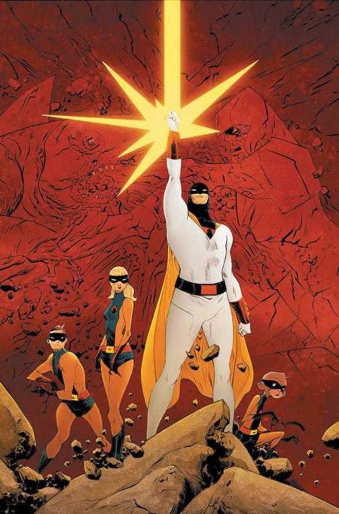 Space Ghost #4 Cover H Inc 1:15 Jae Lee June Chung Full Art Variant