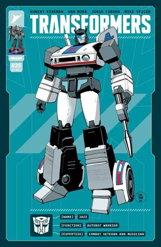 Transformers #25 Cover E 1 in 50 Dan Mora & Andres Juarez Variant