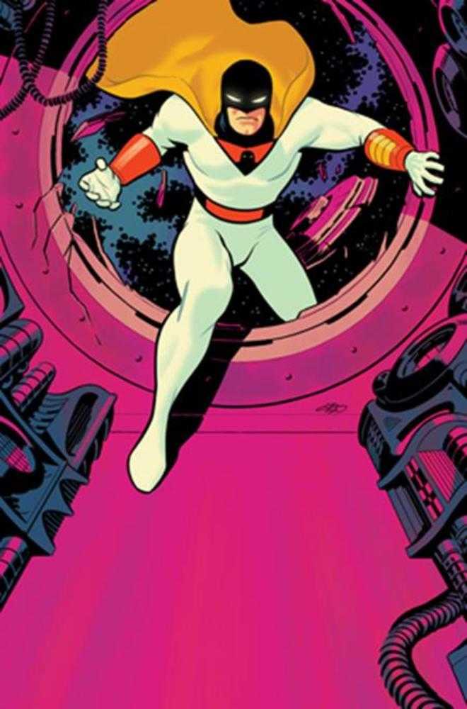 Space Ghost #5 Cover G 1 in 10 Michael Cho Full Art Variant