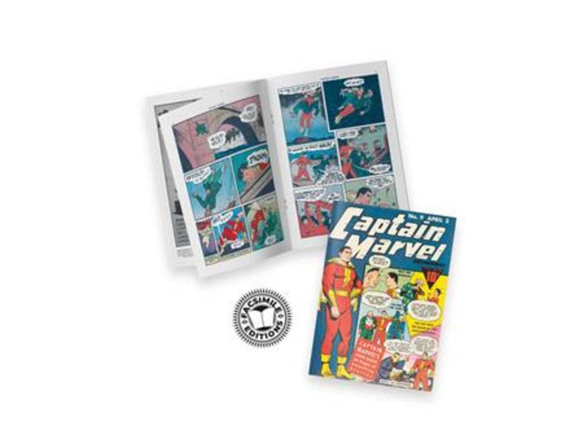 Ps Artbooks Captain Marvel Adventures #9 (Of 150) Facsimile Edition
