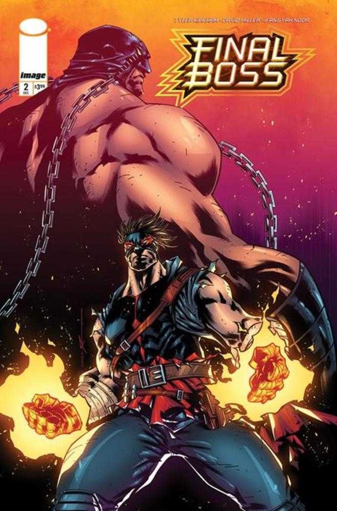 Final Boss #2 Cover B Kevin Keane Variant (Mature)