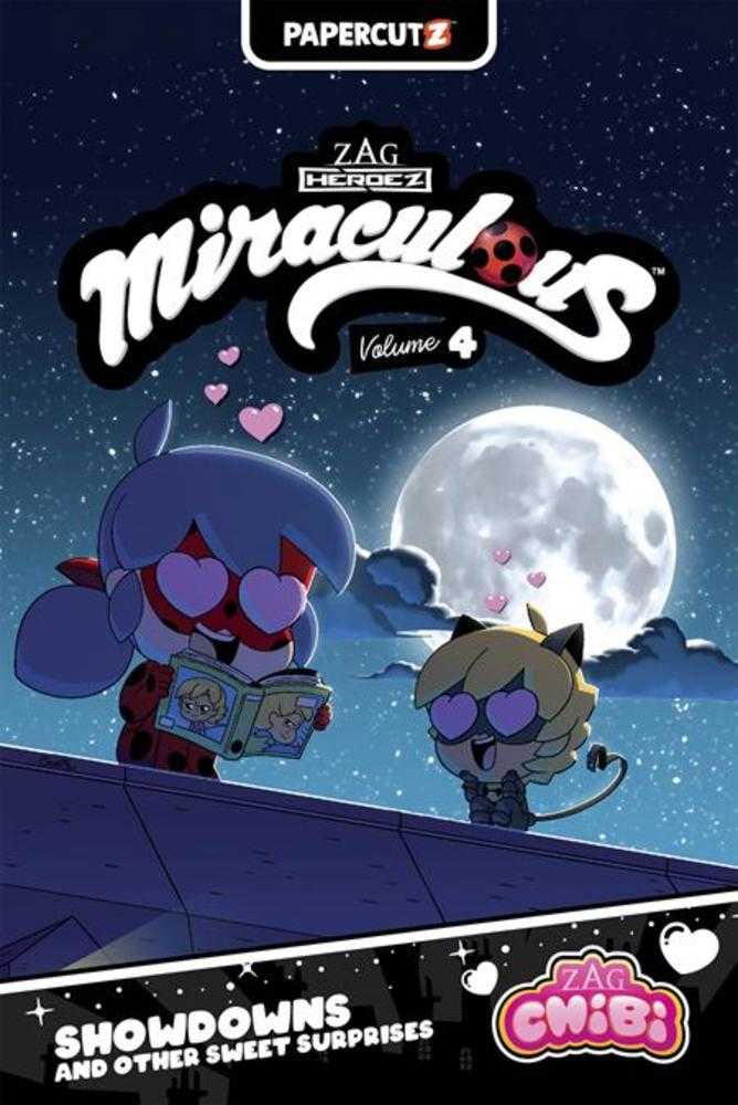 Miraculous Ladybug Chibi Hardcover Volume 04