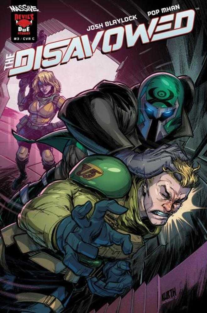 Disavowed #3 (Of 5) Cover A Steve Kurth (Mature)