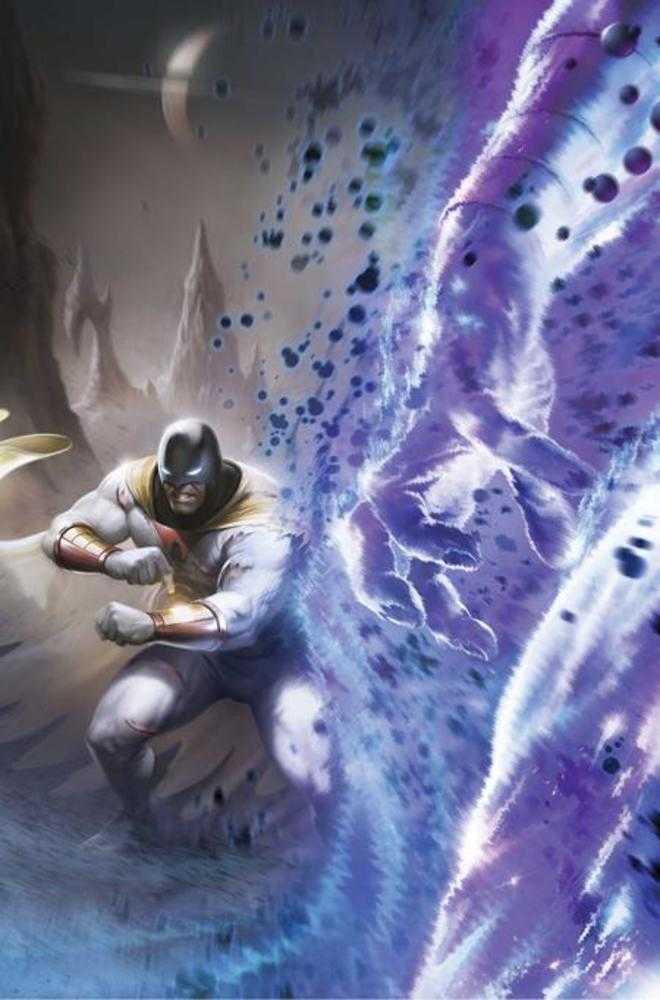 Space Ghost (2025) #8 Cover E Francesco Mattina Metal Full Art Variant