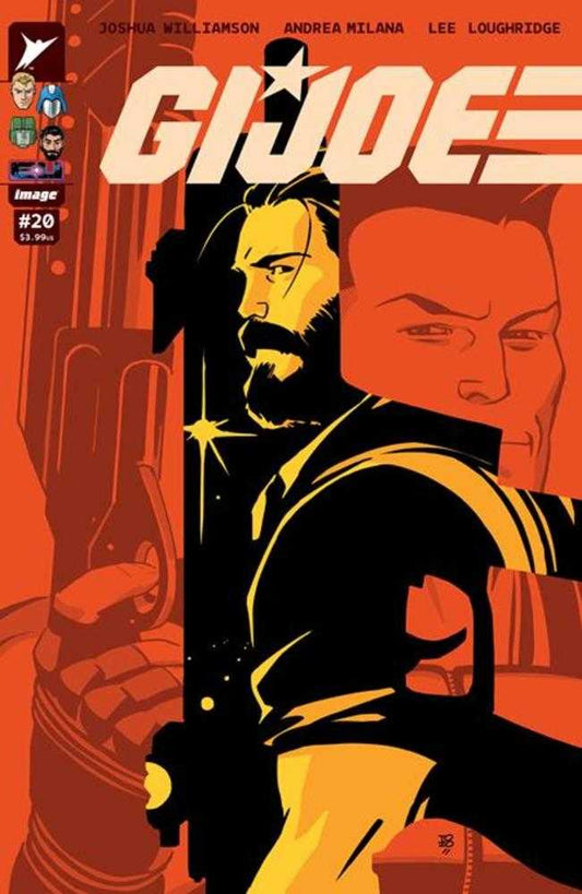 G.I. Joe #20 Cover D 1 in 25 Tonci Zonjic Variant
