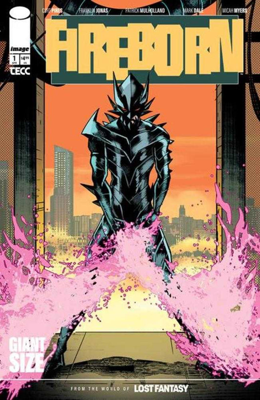 Fireborn #1 Cover C Patrick Mulholland Absolute Homage Variant