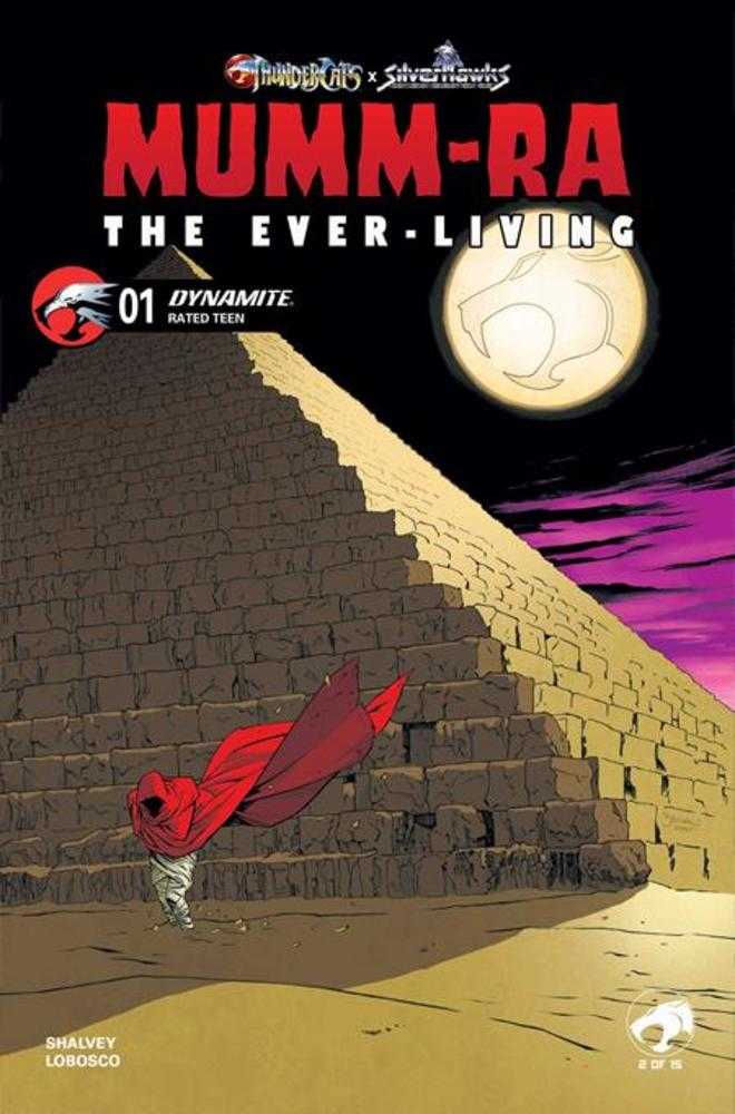 Mummra The Everliving #1 Cover J Inc 1:15 Declan Shalvey Original Variant
