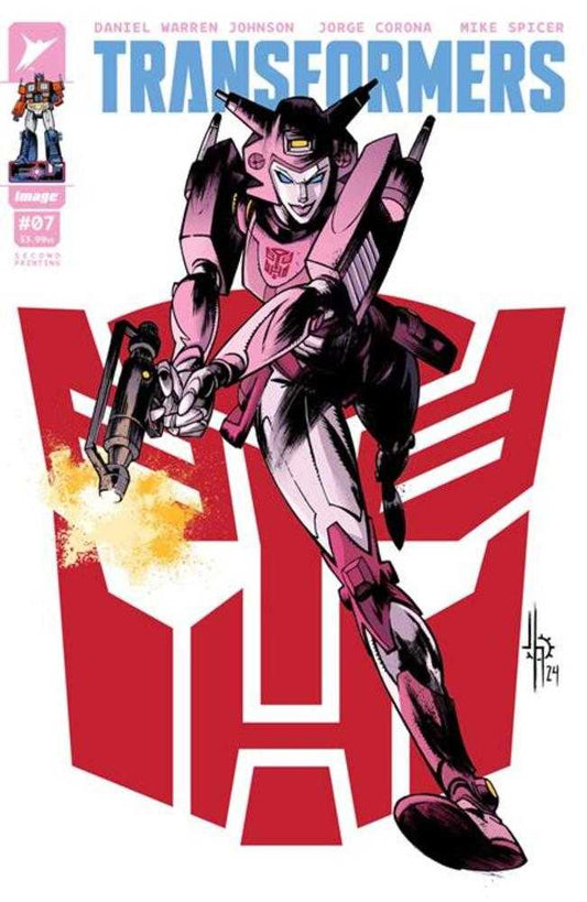 Transformers #7 2nd Printing