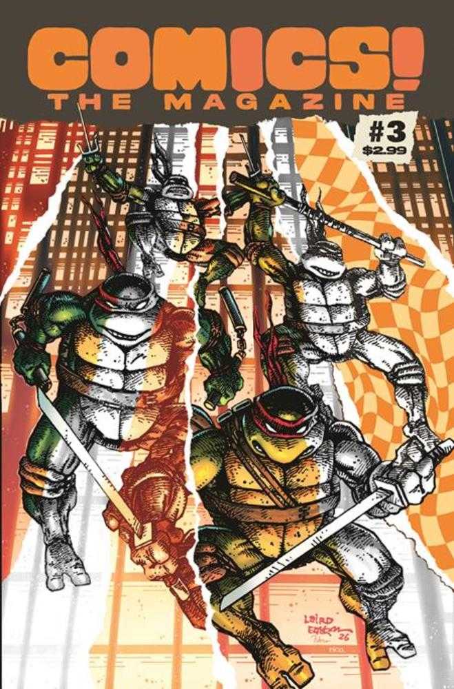 Comics The Magazine #3 (Bundle Of 25)