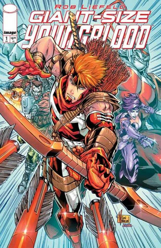 Giant Size Youngblood (One Shot) Cover C V Ken Marion Variant