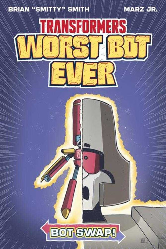 Transformers Worst Bot Ever TPB Graphic Novel Bot Swap