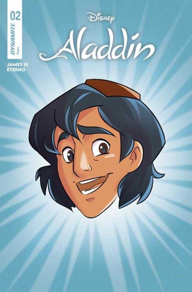 Aladdin #2 Cover D Cartoon Head Variant