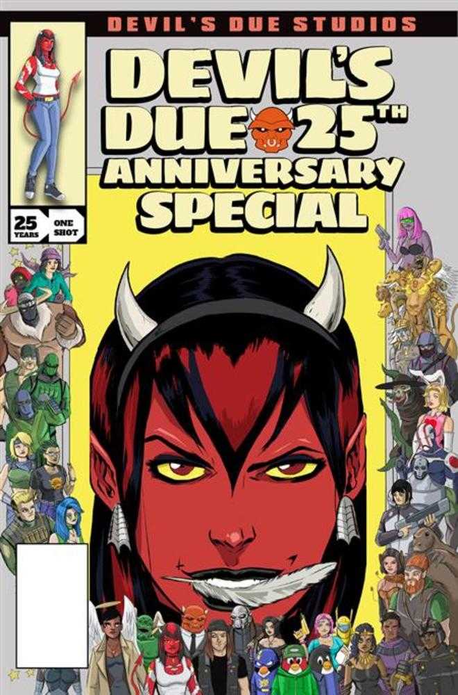 Devils Due 25 Th Anniversary Special #1 (One Shot) Cover D 1 in 10 Tim Seeley Homage Uv Spot Variant