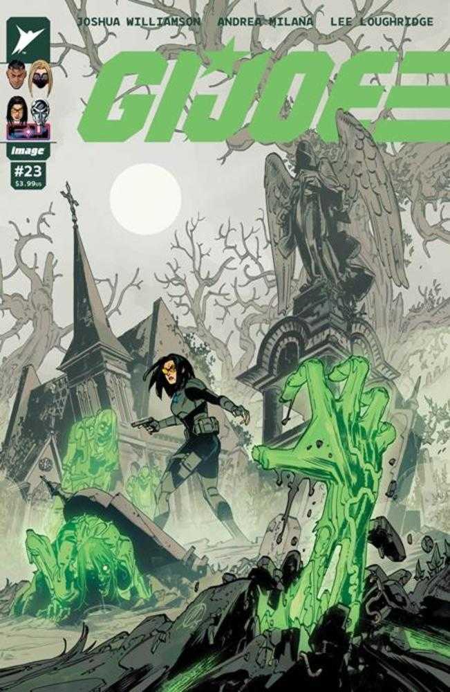 G.I. Joe #23 Cover E 1 in 50 Andrea Milana Variant