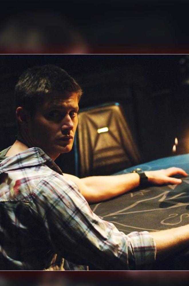 Supernatural #8 Cover F Photo Dean Winchester Limited Full Art Variant