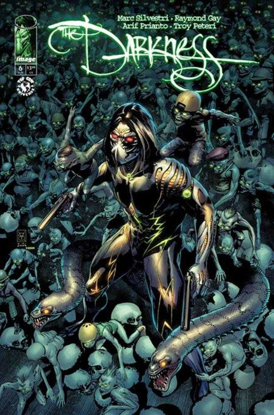 Darkness (2025) #6 Cover B Valerio Giangiordano & Gibran Ferdian Variant