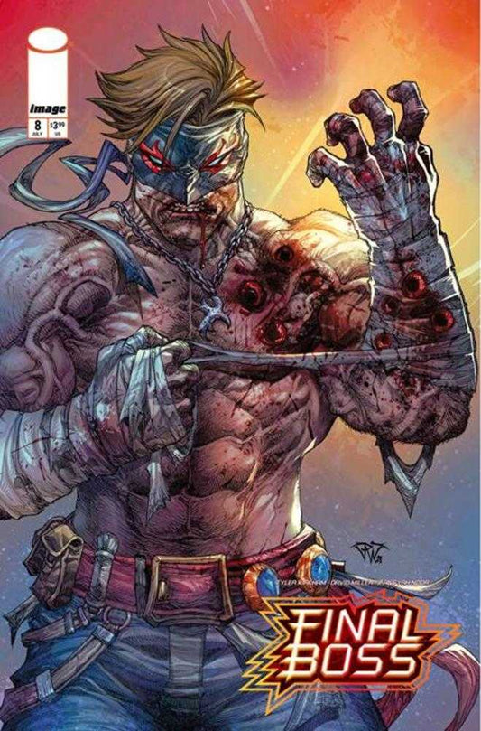 Final Boss #8 Cover B Paolo Pantalena Variant (Mature)
