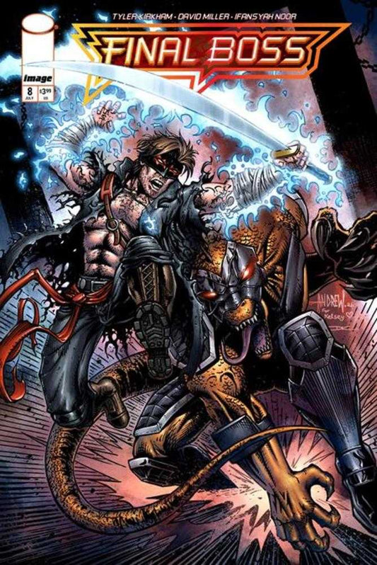 Final Boss #8 Cover C Andrew Mangum Variant (Mature)