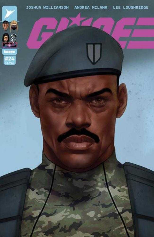 G.I. Joe #24 Cover C Ben Oliver Variant