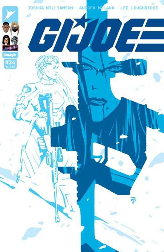G.I. Joe #24 Cover D 1 in 25 Tonci Zonjic Variant