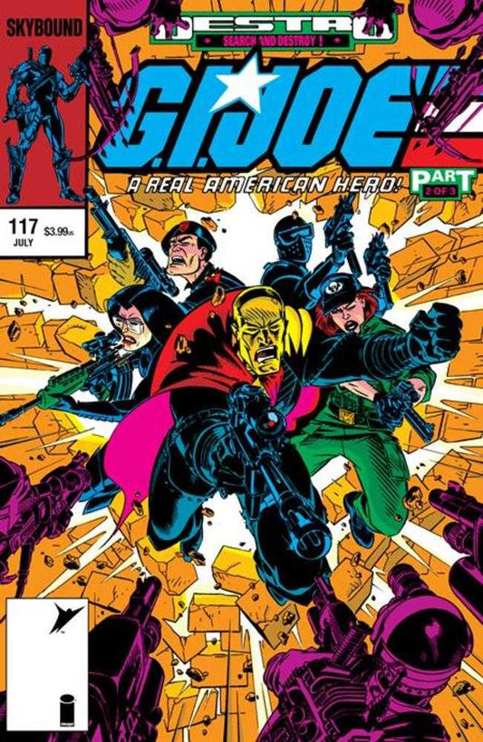 G.I. Joe A Real American Hero #117 Hama Files Edition Cover A Michael Golden