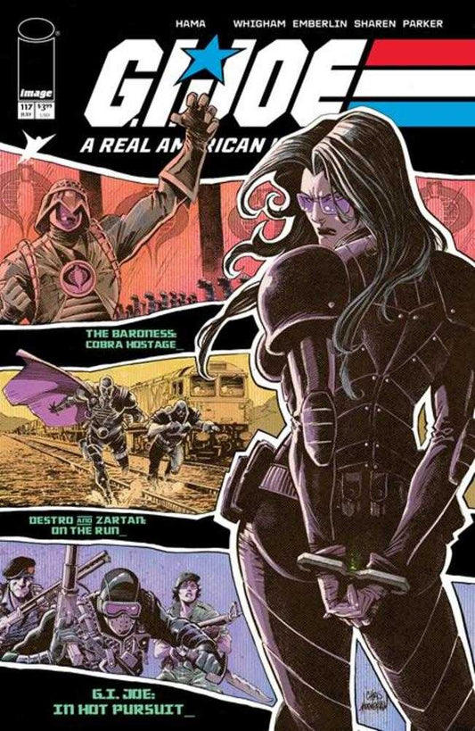 G.I. Joe A Real American Hero #117 Hama Files Edition Cover B Chris Mooneyham Variant