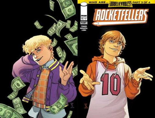Rocketfellers #13 Cover C Francis Portela & Brad Anderson Variant