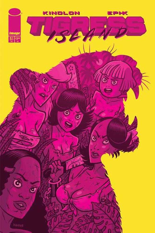 Tigress Island #5 (Of 5) Cover C Michael Hacker Variant (Mature)
