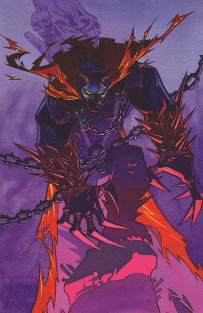 King Spawn #58 Cover B Shawn Crystal Full Art Variant