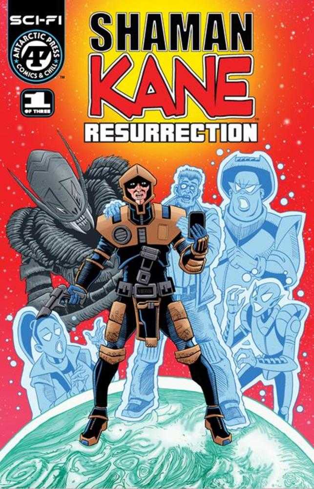 Shaman Kane Resurrection #1 (Of 3)