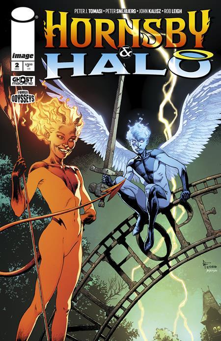 Hornsby & Halo #2 Cvr B Gary Frank & Brad Anderson Var Image Comics Comic Book