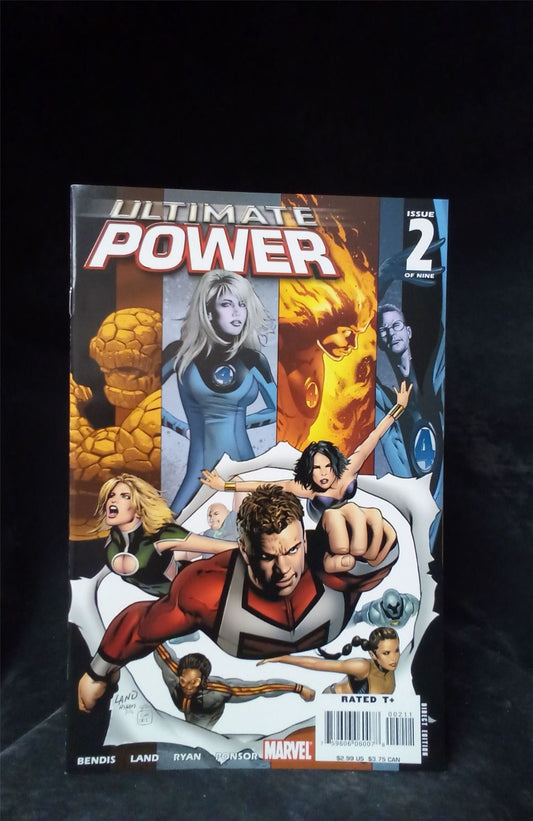 Ultimate Power #2 2007 Marvel Comics Comic Book