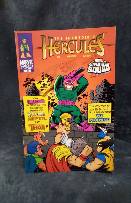 Incredible Hercules #135 Variant Cover 2009 Marvel Comics Comic Book