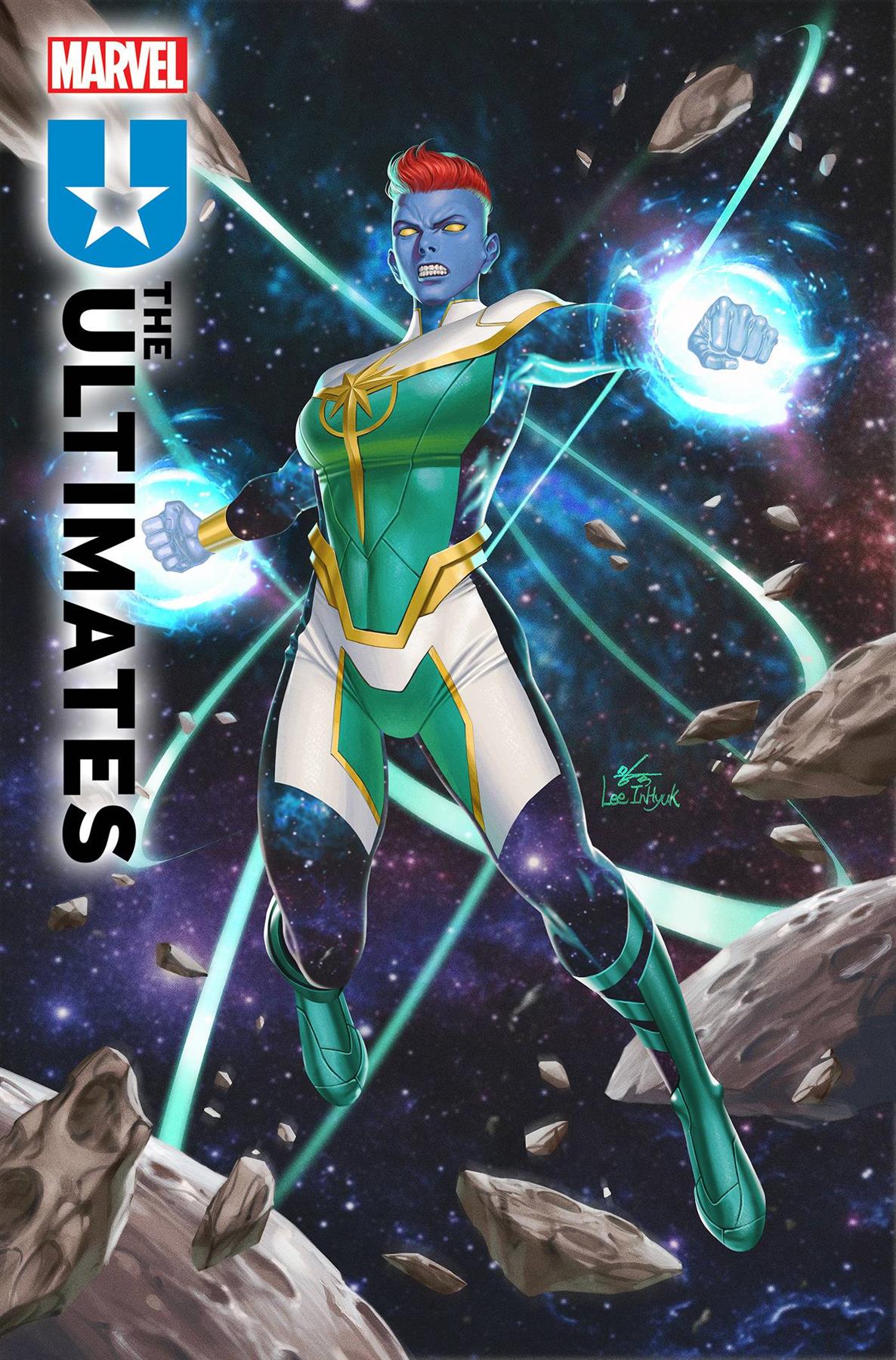 Ultimates #8 Inhyuk Lee Ultimate Special Var Inhyuk Lee Ultimate Special Var Marvel Prh Comic Book 2025