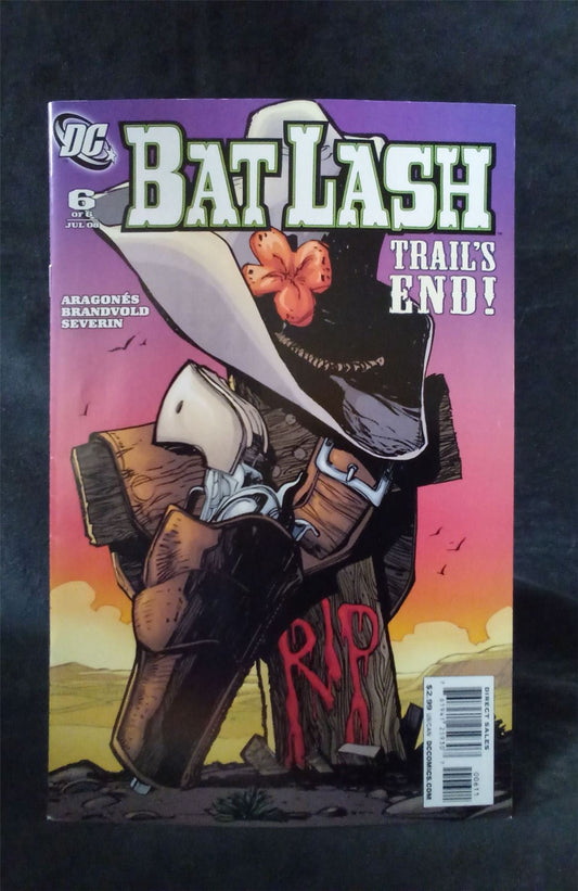 Bat Lash #6 (2008) DC Comics Comic Book