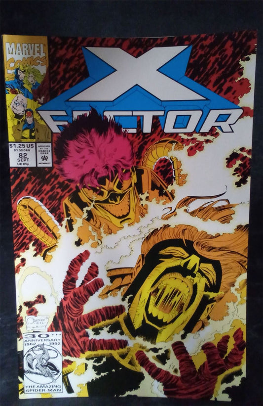 X-Factor #82 1992 Marvel Comics Comic Book