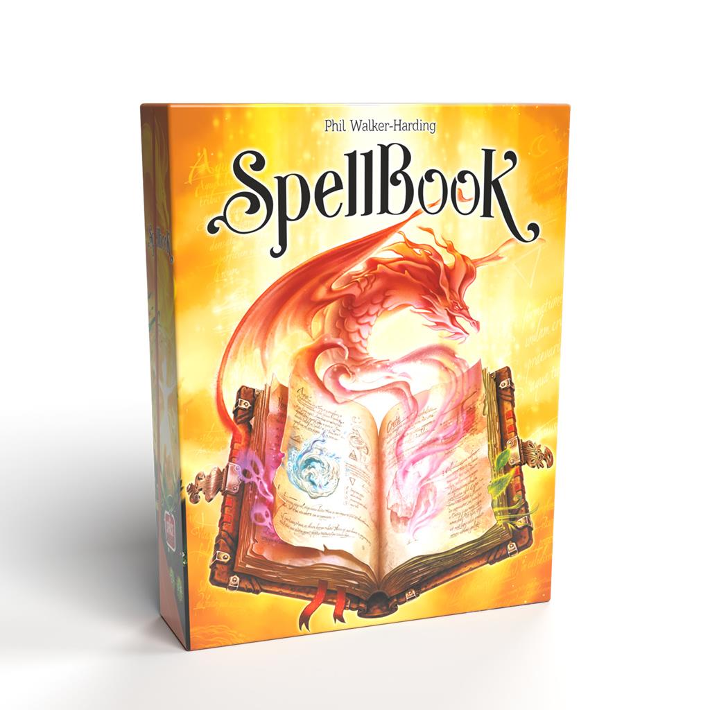 Spellbook by Space Cowboys Board Game